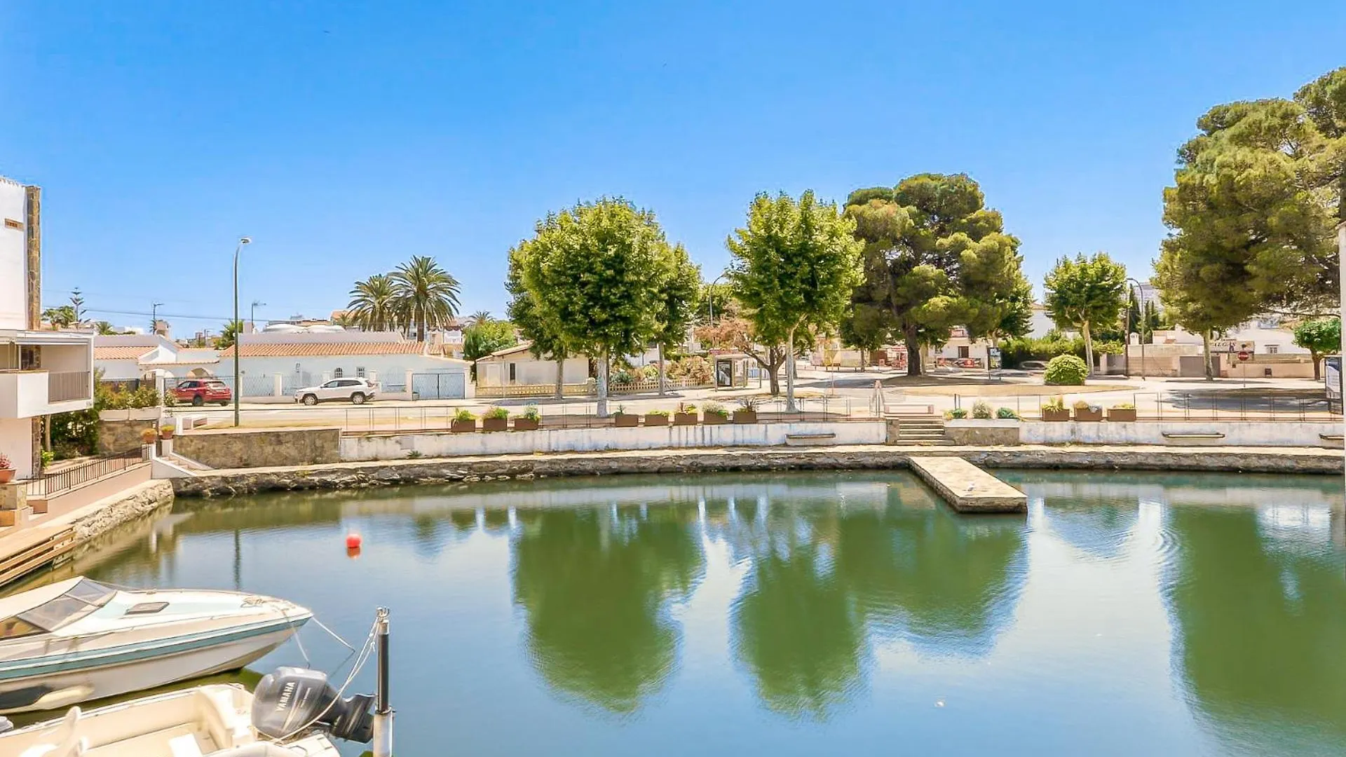 Holiday home Port Petit 10 Empuriabrava Amarre 3X8 -Immo Barneda Villa