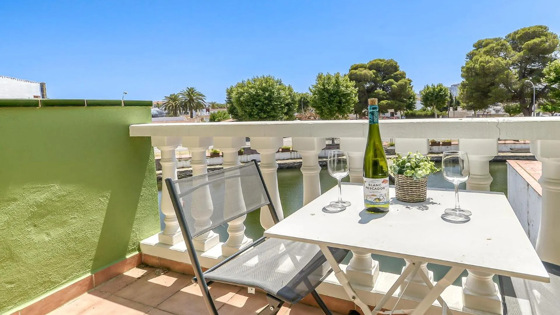 Holiday home Port Petit 10 Empuriabrava Amarre 3X8 -Immo Barneda Villa Spain